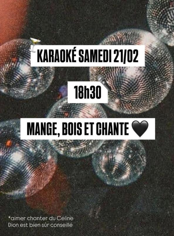 Karaoké à la Cachette