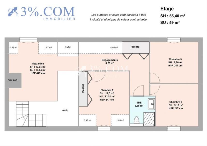 Demeure - 153 m² - 6 pièces