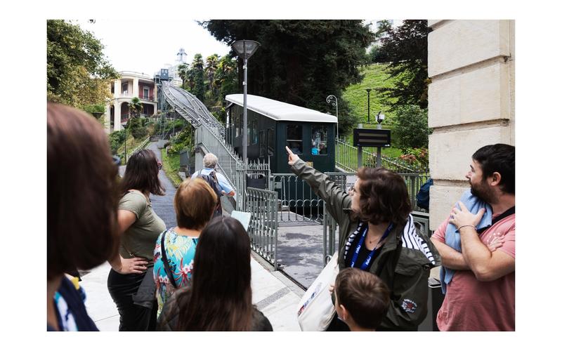 Le Pavillon des Arts et le funiculaire, patrimoine protégé