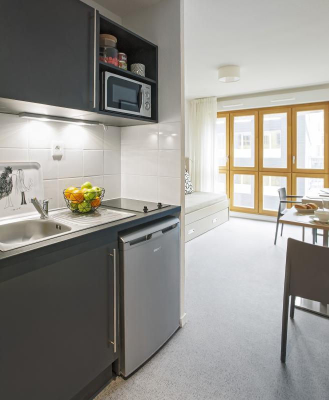 Studio - 21 m² - 1 pièce