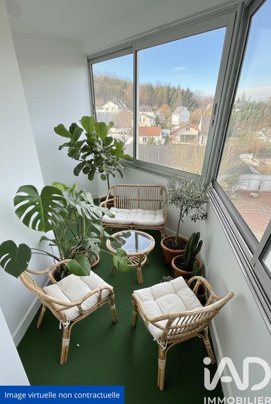 Duplex - 96 m² - 5 pièces