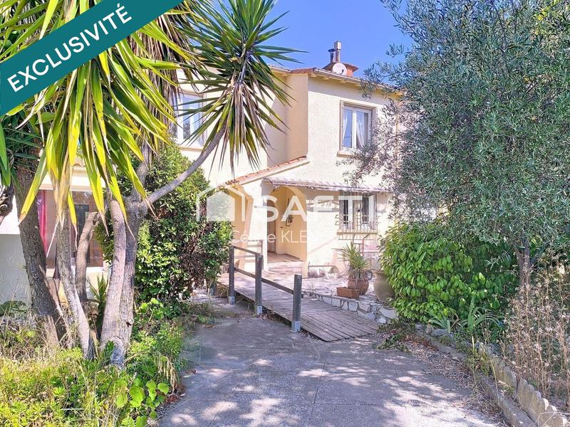 Maison - 94 m² - 5 pièces