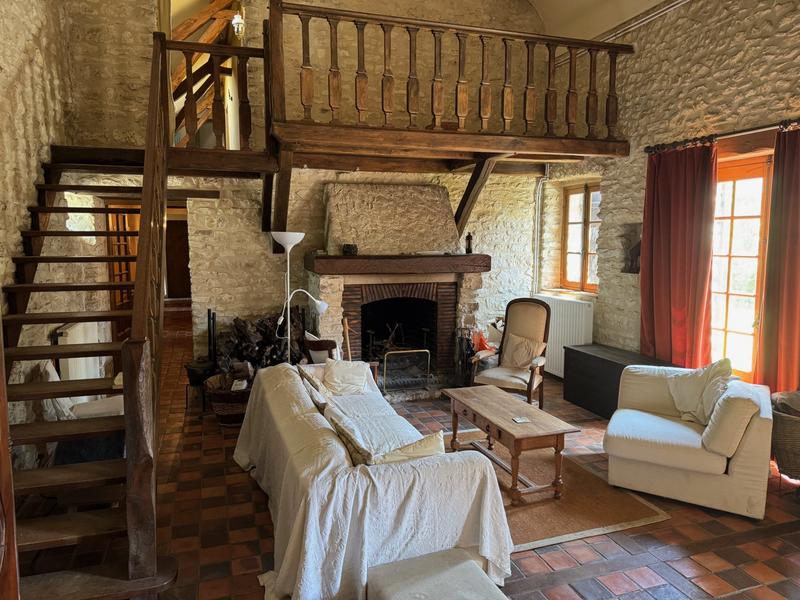 Maison ancienne - 177 m² - 7 pièces