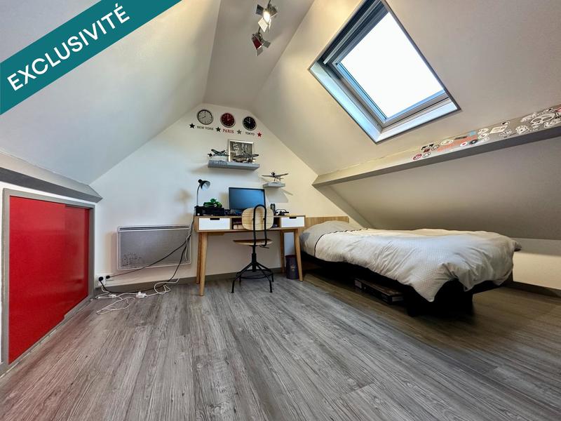 Maison - 143 m² - 7 pièces