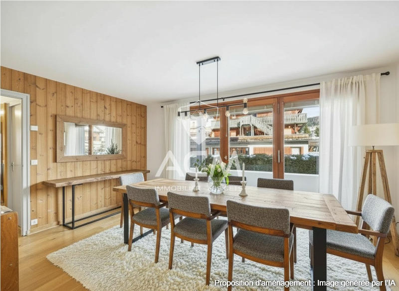 Appartement - 95 m² - 3 pièces