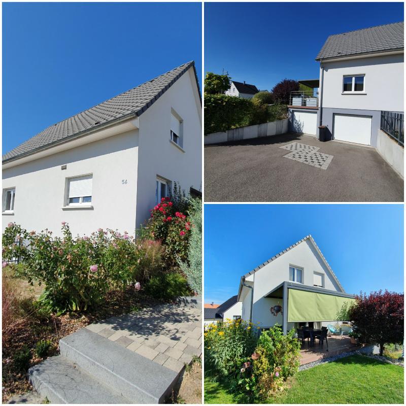 Maison - 116 m² - 5 pièces