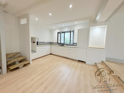 Maison ancienne - 94 m² - 4 pièces