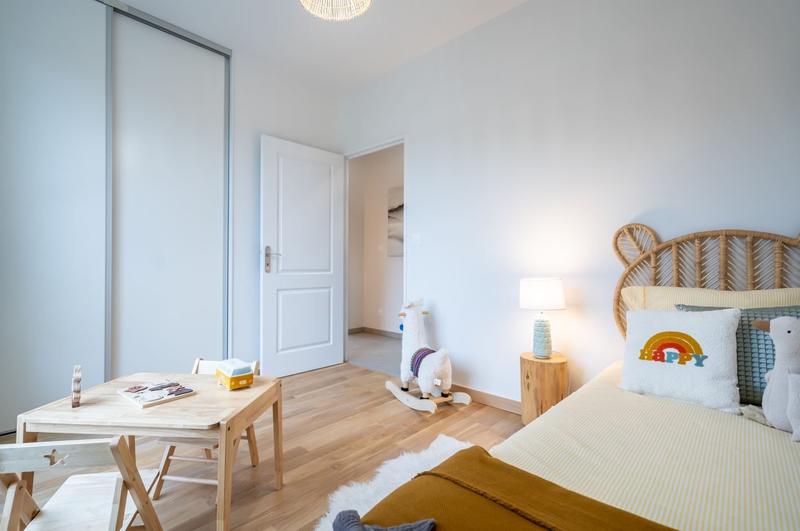 Appartement - 89 m² - 4 pièces