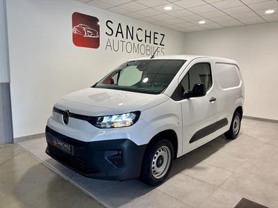 Citroën Berlingo III Van phase 2 m 650 kg Bluehdi 100