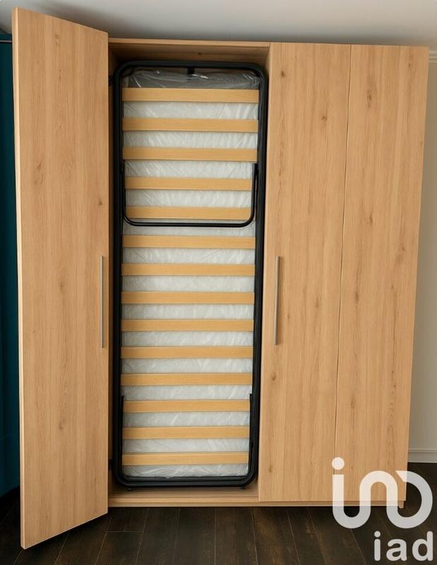 Appartement - 22 m² - 1 pièce