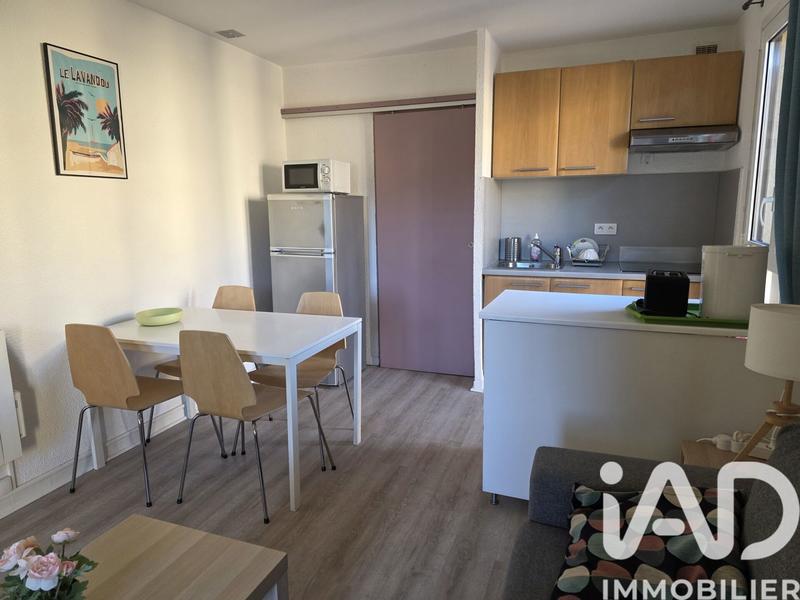 Appartement - 24 m² - 1 pièce