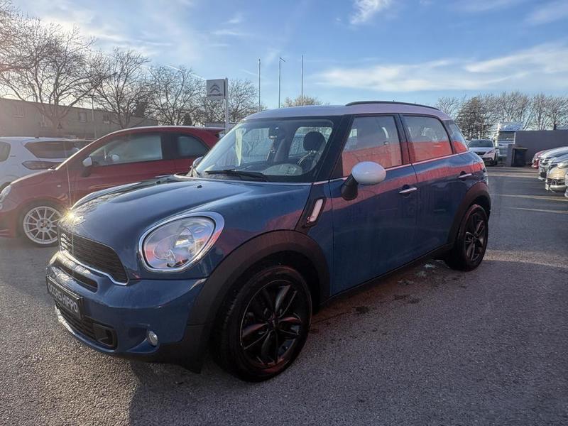 Mini Countryman 1.6i Turbo Cooper s Bvm6