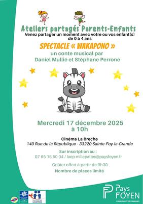 Ateliers partagés Parents-Enfants