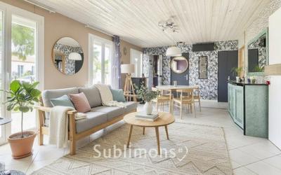 Maison - 100 m² - 6 pièces