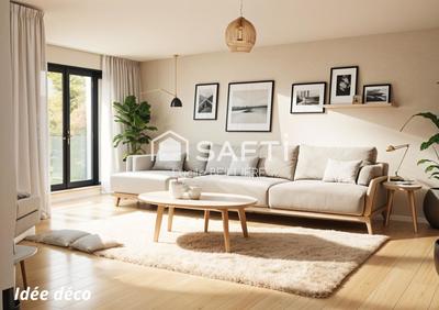 Appartement - 68 m² - 3 pièces