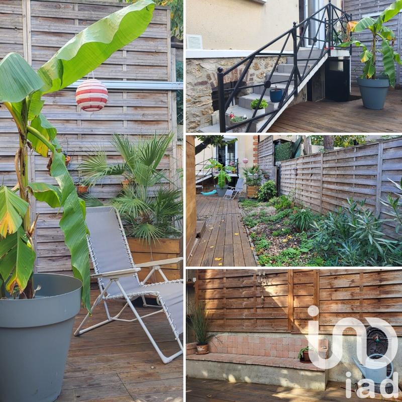 Maison - 94 m² - 5 pièces