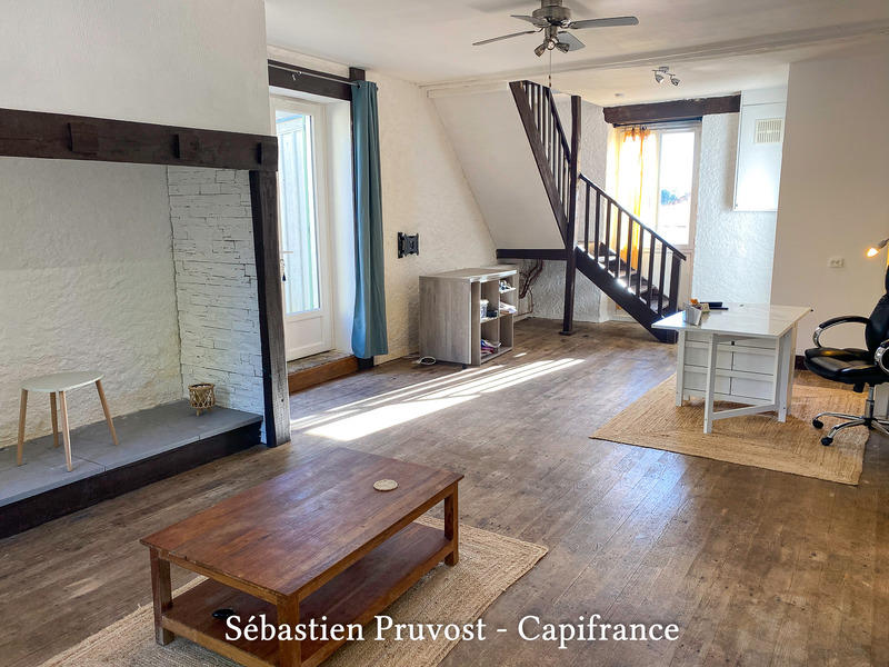 Maison de village - 135 m² - 5 pièces