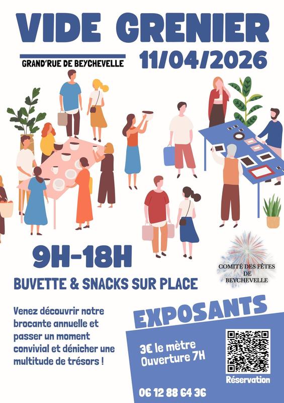 Vide-greniers du Comité des Fêtes de Beychevelle
