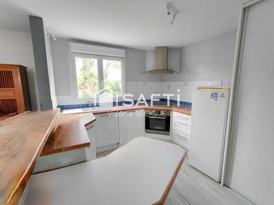 Maison - 103 m² - 6 pièces