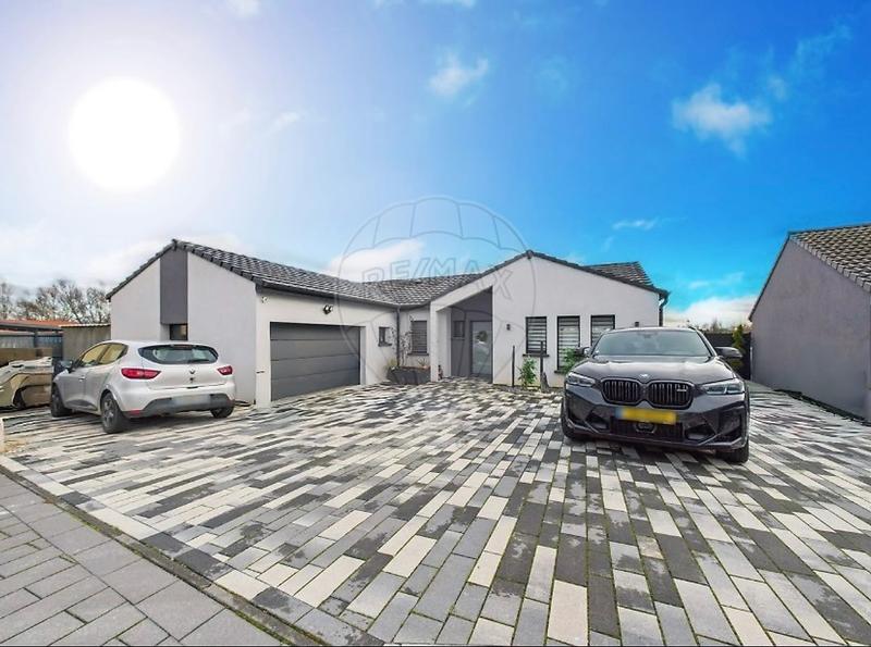 Maison - 124 m² - 5 pièces