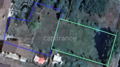 Terrain constructible - 891 m²