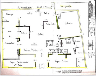 Local commercial - 750 m²