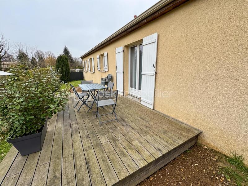 Maison - 103 m² - 5 pièces