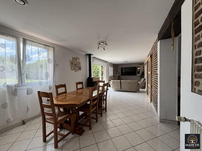 Maison - 150 m² - 7 pièces