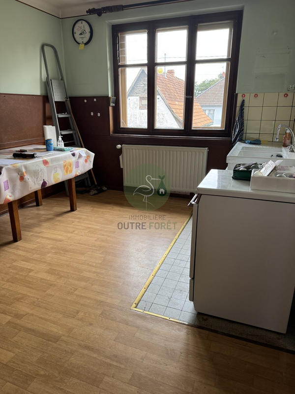 Maison - 92 m² - 5 pièces