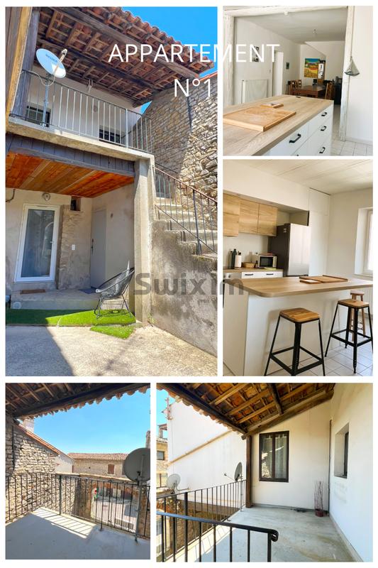 Maison de village - 177 m² - 10 pièces