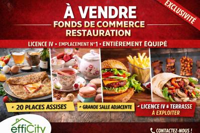 Fonds de commerce - 186 m²