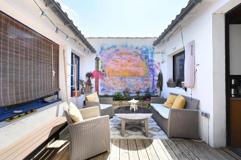 Maison de ville - 100 m² - 5 pièces