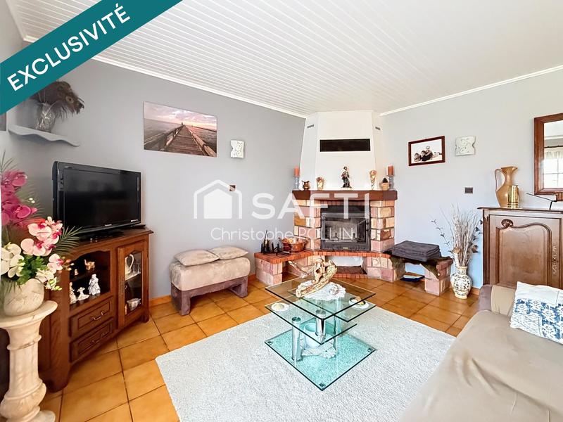 Maison - 135 m² - 5 pièces