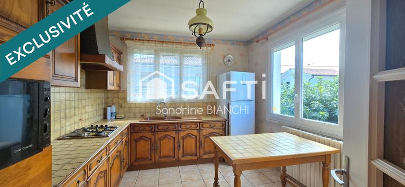 Maison - 83 m² - 3 pièces