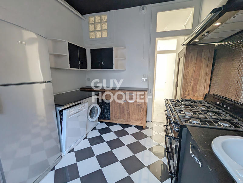 Appartement - 80 m² - 3 pièces