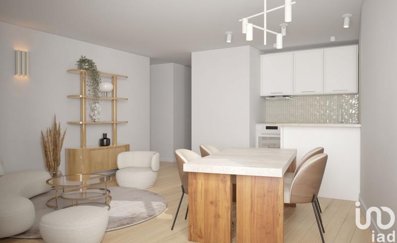 Appartement - 48 m² - 3 pièces