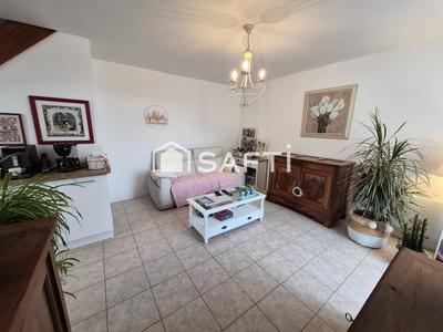 Maison - 60 m² - 3 pièces