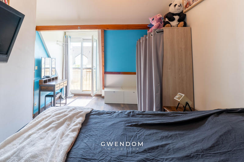 Duplex - 73 m² - 3 pièces