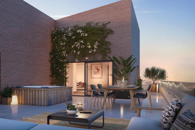 Appartement - 101 à 124 m² - 4 à 5 pièces