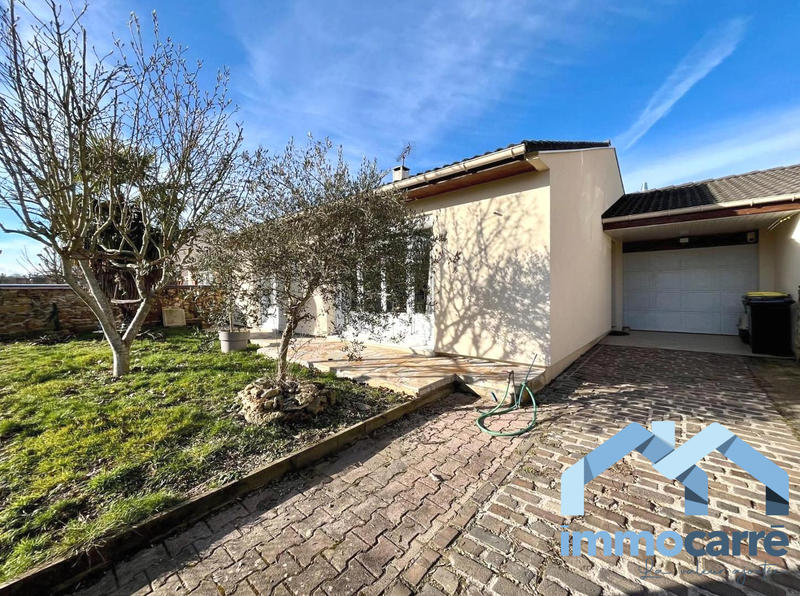 Maison - 85 m² - 4 pièces