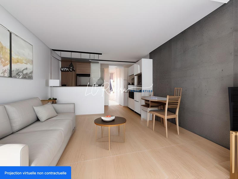 Appartement - 24 m² - 1 pièce