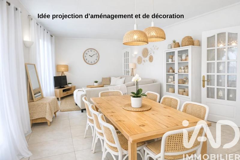 Maison - 83 m² - 4 pièces