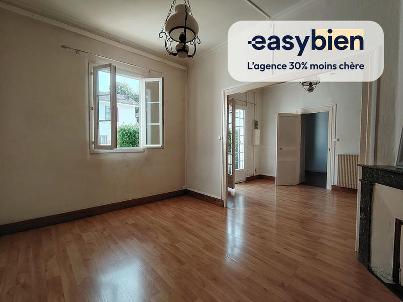 Maison ancienne - 75 m² - 3 pièces