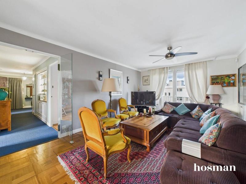 Appartement - 126 m² - 6 pièces