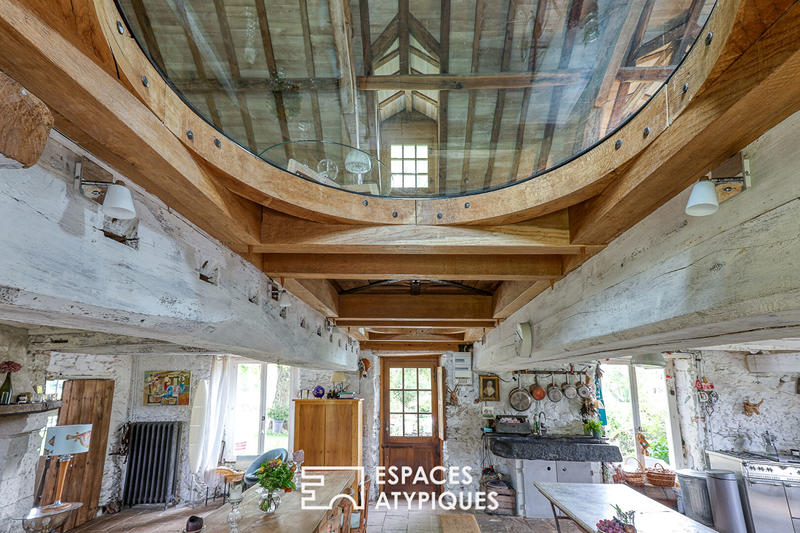 Maison - 266 m² - 7 pièces