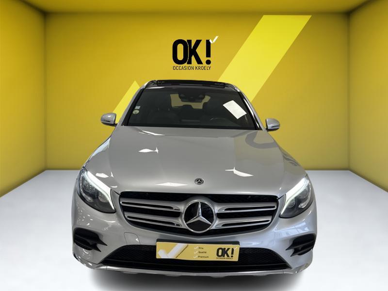 Mercedes Glc Suv 220 d 4matic Sportline Sieges Chauffants c