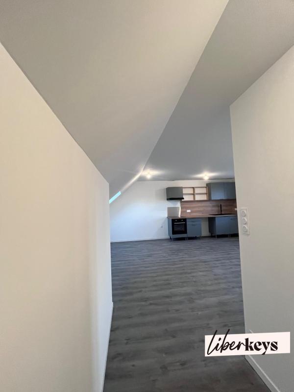 Appartement - 59 m² - 3 pièces