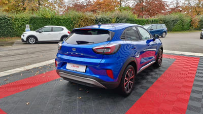 Ford Puma 1.0 EcoBoost 125ch Dct7 Titanium