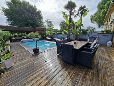 Maison - 170 m² - 6 pièces