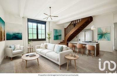 Maison de village - 82 m² - 2 pièces